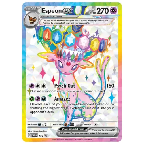 Espeon ex - 175 Promo
